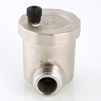 Воздухоотводчик автоматический 1/2' угловой VALTEC VT.502.NA.04 ALV5020N4A 