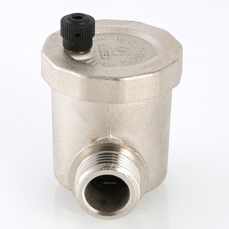 VT.502.NA.04 Воздухоотводчик автоматический 1/2' угловой VALTEC  ALV5020N4A 