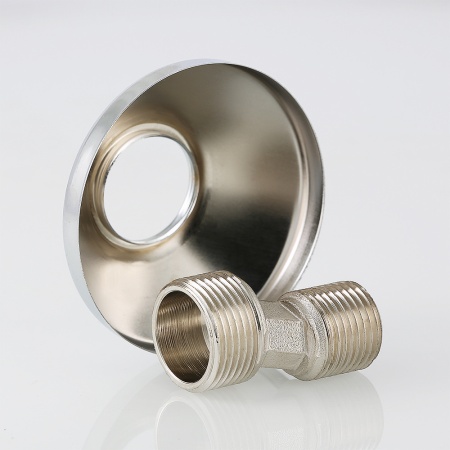 Эксцентрик 3/4' х 1/2' с декоративной чашкой VALTEC VTr.670.N.0504 S67000504