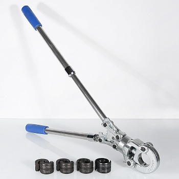 Пресс-инструмент 16-20-26-32 ручной с комплектом насадок стандарт TH VALTEC VTm.293.0.160032 IVAL000C3