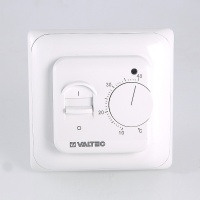 Термостат комнатный с датчиком температуры пола НЗ сервопривод–отопление/ НО-охлаждение кондиционирование VALTEC VT.AC602.0.0 IVACAC602