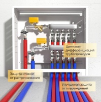Трубка Энергофлекс SUPER PROTECT S 28/6-2м ROLS ISOMARKET EFXT028062SUPRS-240