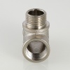 Тройник ВНН 1/2'х1/2'х1/2' переходной, никелированный VALTEC VTr.133.N.0004 VT1330004