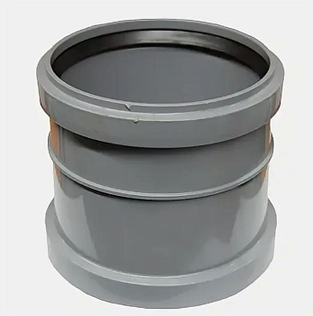 Муфта канализационная 32 ремонтная Политэк 300310