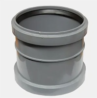 Муфта канализационная 32 ремонтная Политэк 300310