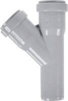 Тройник канализационный 45 град. 32 х 32 Политэк 203245