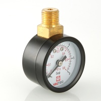 Манометр Dy40 с верхним подключением 1/4' 0-6 бар для редуктора давления VALTEC VT.TM40.VC.02 ZVTM40D06