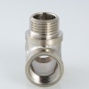 Тройник ВНВ 1/2'х1/2'х1/2' переходной, никелированный VALTEC VTr.132.N.0004 VT1320004