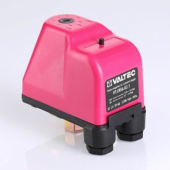 Реле защиты насоса от «сухого хода» CRS-6 1/4' накладная гайка VALTEC VT.CRS6.02.1 NVP100003  