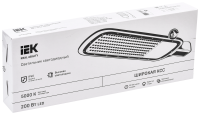 Светильник светодиодный консольный ДКУ 1012-200Ш 5000К IP65 серый IEK LDKU1-1012-200-5000-K03