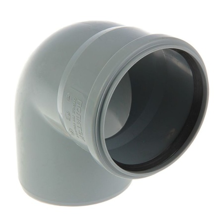 Отвод канализационный 87.5 град. 32 Политэк 100387