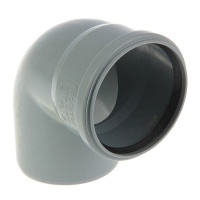 Отвод канализационный 87.5 град. 32 Политэк 100387