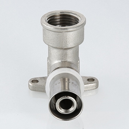 Водорозетка пресс 16 х 1/2' удлиненная VALTEC VTm.254H.N.001604 IV2541604H