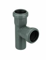 Тройник канализационный 87.5 град. 50 х 40 Политэк 205487
