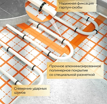 Лента демпферная Энергофлекс ENERGOFLOOR 10/0.15 11м ROLS ISOMARKET EFRL1015011DM