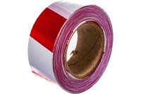 Лента оградительная 75мм(250м) 50мкм Славпром ЛО-250 00-00000034