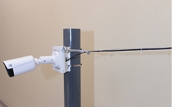 Кронштейн КУ-1С исполнения 3 для креплений видеокамер на столб SLT КУ-1С(исп.3)-SLT 10426