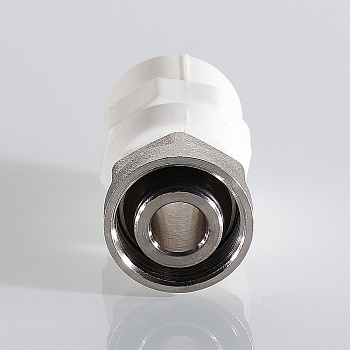 Муфта с накидной гайкой PPR 20 х 3/4 евроконус VALTEC VTp.708.E.02005 PV708200E