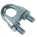 Зажимы для троса DIN 741 Зажимы для троса DIN 741