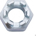 Гайки DIN 937 корончатые низкие под шплинт Гайки DIN 937 корончатые низкие под шплинт