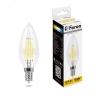 Лампа светодиодная LED 5вт Е14 теплый свеча FILAMENT FERON LB-58 25572