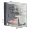 Реле миниатюрное промышленное, 1CO, ком. ток 12А, AgSnO2, напряжение 24V DC, опция: светодиод DKC IR-24DC-1CO