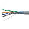 Витая пара Premium FTP Cat.5e 4х2х0.51 Cu LSZH нг(А)-HF Indoor 305м SUPRLAN 01-1032-1