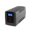 Источник бесперебойного питания line-interactive, Info LCD 1500 ВА/900 Вт, 1/1, 3xSchuko, USB + RJ45, LCD, 2х8Aч DKC INFOLCD1500S