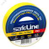 Изолента ПВХ желтая 15мм 20м SafeLine 9361
