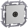 Розетка TV оконечная 10 дБ 5 862 мГц INSPIRIA алюминий Legrand/Daccord 673872