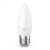 Лампа светодиодная LED 9.5 Вт 950 лм 4100К AC150-265В E27 свеча нейтральный Black GAUSS 103102210