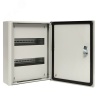 Щит распределительный навесной ЩРН-24 (395х310х120) IP54 Basic EKF mb24-24-bas