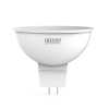 Лампа светодиодная LED 3.5 Вт 290 лм 3000К AC180-240В GU5.3 софит MR16 теплая  Elementary Gauss GAUSS 13514