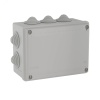 Коробка распределительная 150х110х70мм IP55 с кабельными вводами DKC 54000