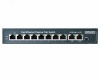 Коммутатор неуправляемый L2 8 портов  FE 10 100 Мб/с PoE 120Вт OSNOVO SW-21000/A(120W) 00013429