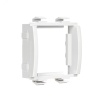 In-Liner Front каркас под 2 модуля 45х45 белый DKC F0000L
