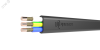 Кабель силовой ВВГ-Пнг(А)-FRLS 3х2.5ок(N.PE)-0.660ТРТС Цветлит КЗ 00-00148767