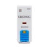 Реле миниатюрное промышленное, 2CO, ком. ток 8А, AgSnO2, напряжение 24V DC, опция: тест-кнопка+светодиод+защитный диод DKC IR-24DC-2CO-D