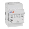 Выключатель автоматический трехполюсный 25А C 4.5кА AC OptiDin BM63-3C25-4.5-УХЛ3 КЭАЗ 326814