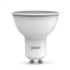 Лампа светодиодная LED 9 Вт 830 лм 6500К AC150-265В GU10 софит MR16 холодная  Black Gauss GAUSS 101506309