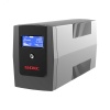Источник бесперебойного питания line-interactive, Info LCD 600 ВА/360 Вт, 1/1, 3xIEC C13, USB + RJ45, LCD, 1х7Aч DKC INFOLCD600I