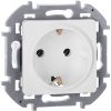 Розетка 2К+З немецкий стандарт 16 А 250 В~ INSPIRIA белый Legrand/Daccord 673720