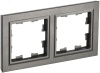 BRITE Рамка 2 поста РУ-2-БрШ шампань IEK BR-M22-K37