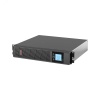 Источник бесперебойного питания line-interactive, Info Rackmount Pro, 1000 ВА/800Вт,1/1, USB, RJ45, 6xIEC C13, Rack 2U, SNMP/AS400 slot, 2х7Aч DKC INFORPRO1000IN
