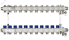 Коллекторная группа SSM-11R set 11 контуров 1' x 3/4' с термостатическими клапанами и кронштейнами Ридан 088U0981R