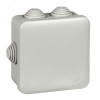 Коробка распределительная 85х85х40мм IP55 серая Systeme Electric IMT35092