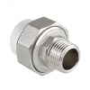 Муфта разъемная 20 х 1' НР полипропиленовое PPR белое VALTEC VTp.761.0.02006 PV7612006  