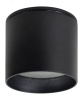 Светильник ДПО-12w GX53 без лампы IP44 черный FERON HL363 41999