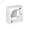 Коробка ATLASDESIGN для наружного монтажа белый Systeme Electric ATN000100