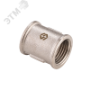 Муфта ВВ 1/2' никелированная MVI BF.520.04